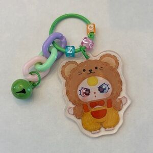 Baby Three - Acrylic Keychain Charm